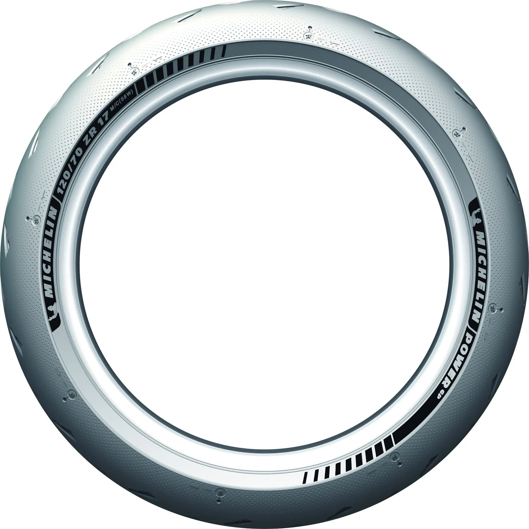 Michelin Power Cup 2 Tire 180/55zr17 Rear