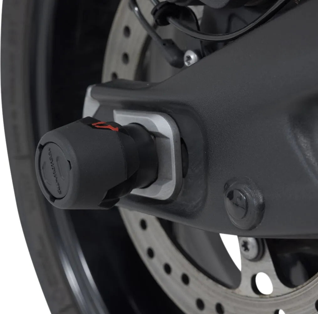 Sw-motech Rear Axle Slider - Enhanced Protection