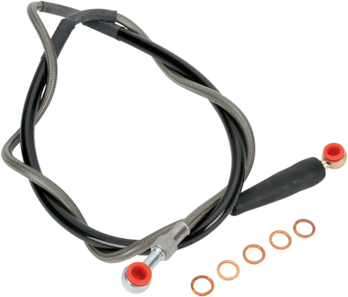 Moose Offroad Edelstahl-Bremsschlauch vorne