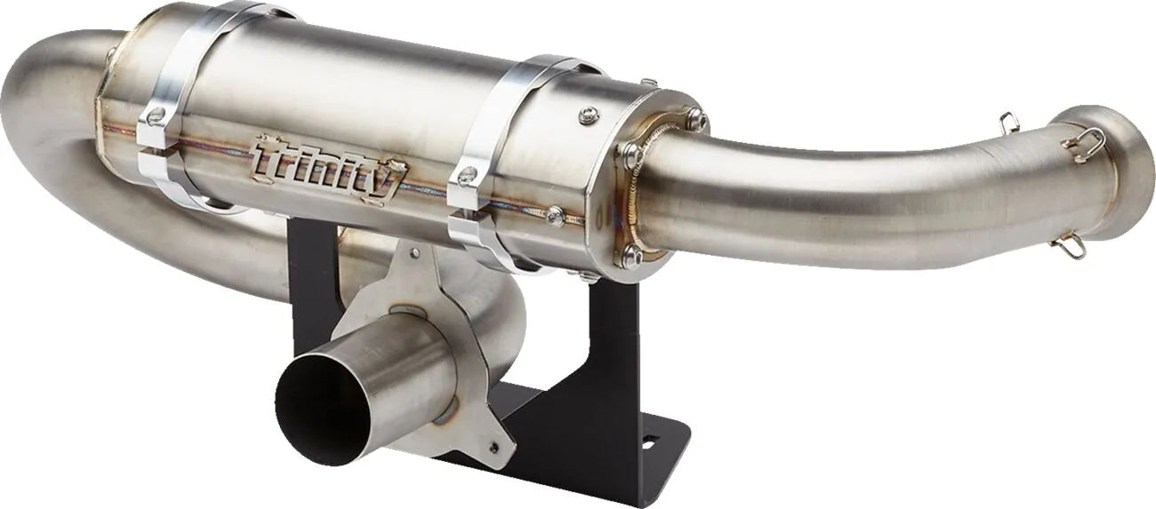 Trinity Racing Center Exit Slip-on Auspuff