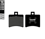 Galfer Semi-Metallic Bremsbeläge - Vielseitige Leistung