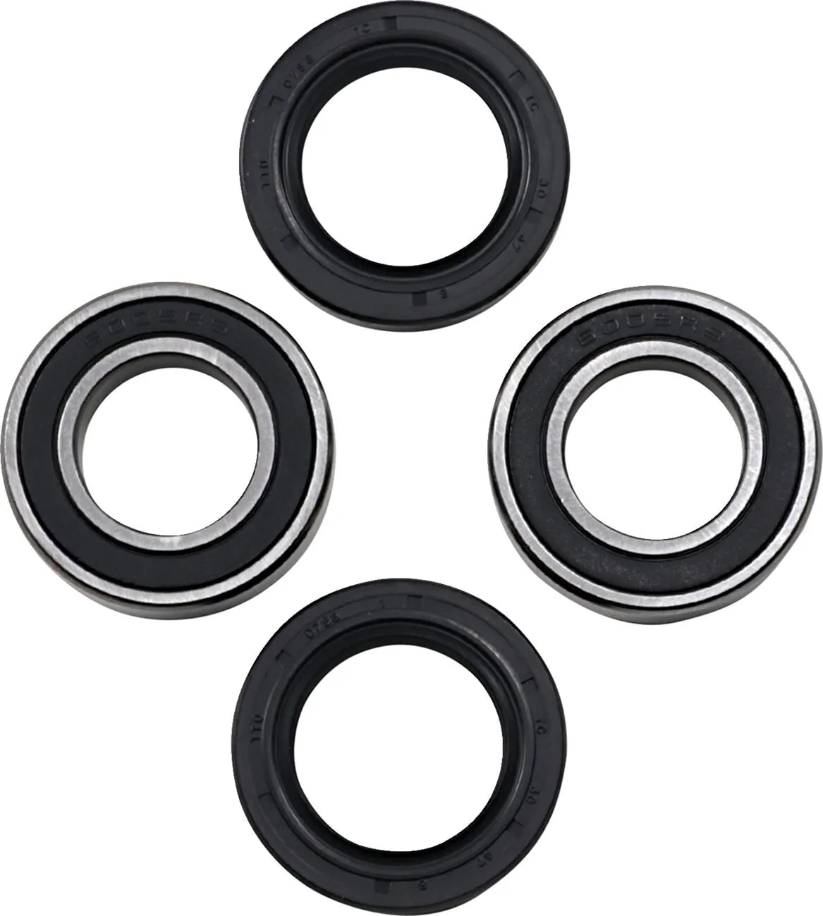PIVOT WORKS Talon Hub Bearing Kit for Front Wheel