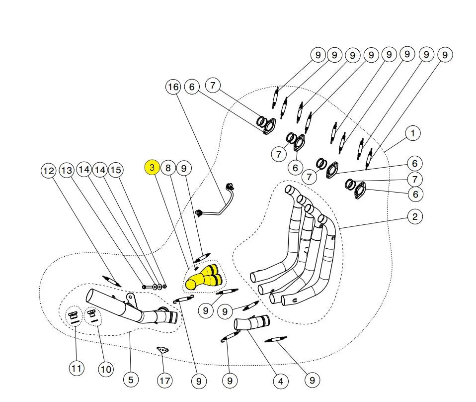 Akrapovic Krümmer Für S1000rr 4-in-1 System