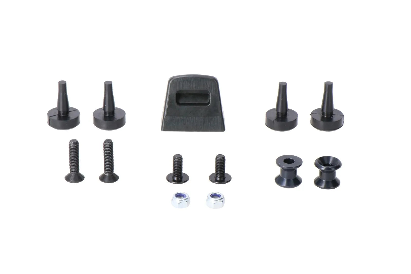 Sw-motech Adapter Kit For Shad Top Cases On Adventure Racks