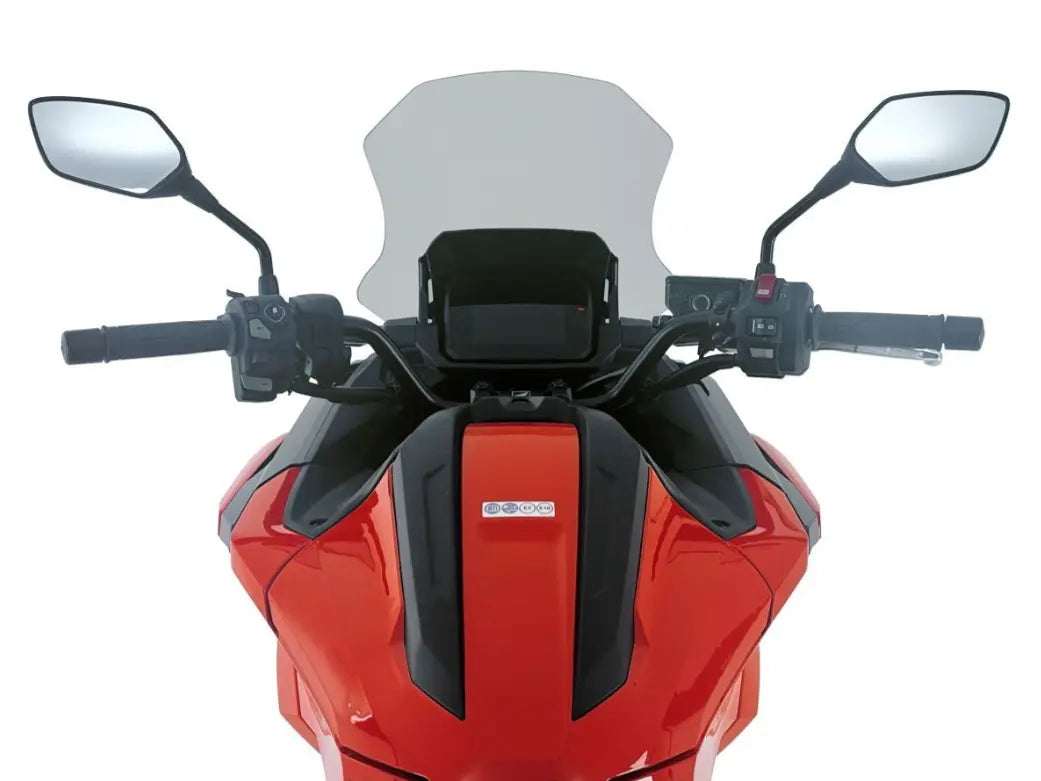 Wrs Touring Windscreen Nc750x Smoke