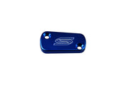 Scar Bremsflüssigkeitsbehälter Deckel Blau Aluminium
