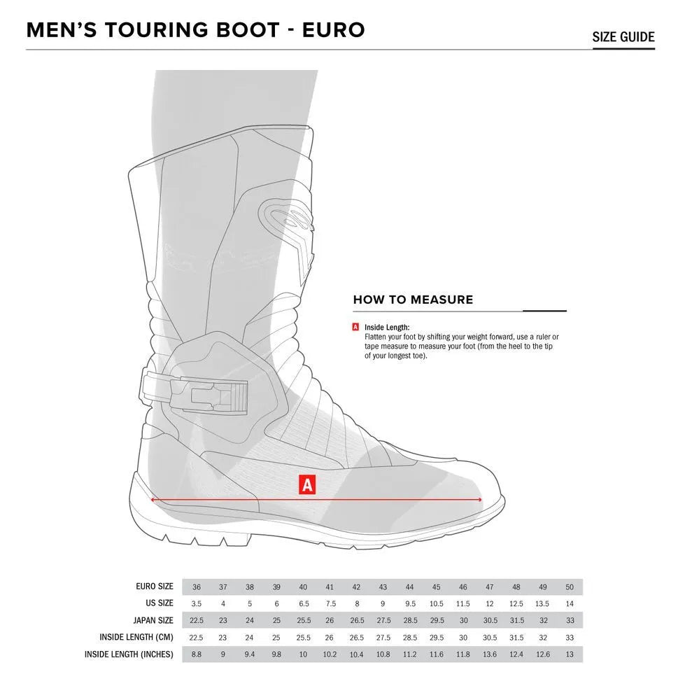 Alpinestars Belize V2 Drystar Boots Black