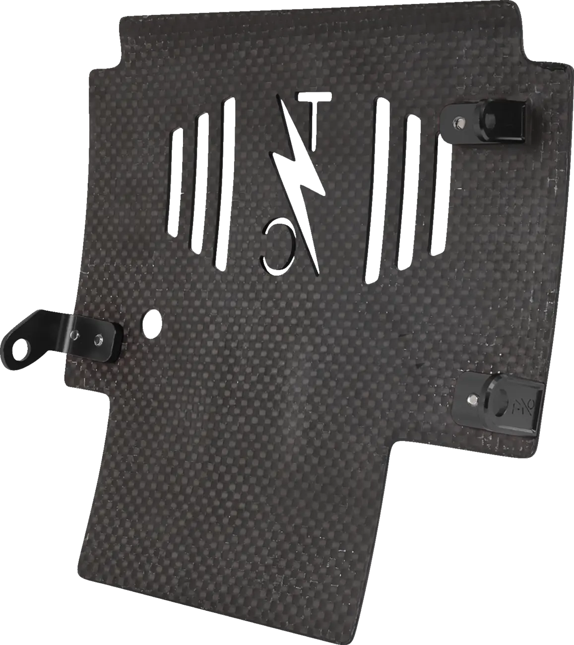 THRASHIN SUPPLY CO. Forged Carbon Fiber Skid Plate