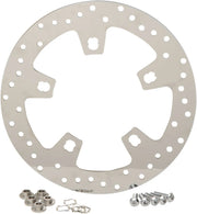 Drag Specialties Polierte Bremsscheibe Für Oem-Bremssättel - Vorne