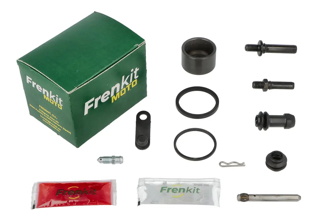 Frenkit S.l. Brake Caliper Rebuild Superkit for Front & Rear