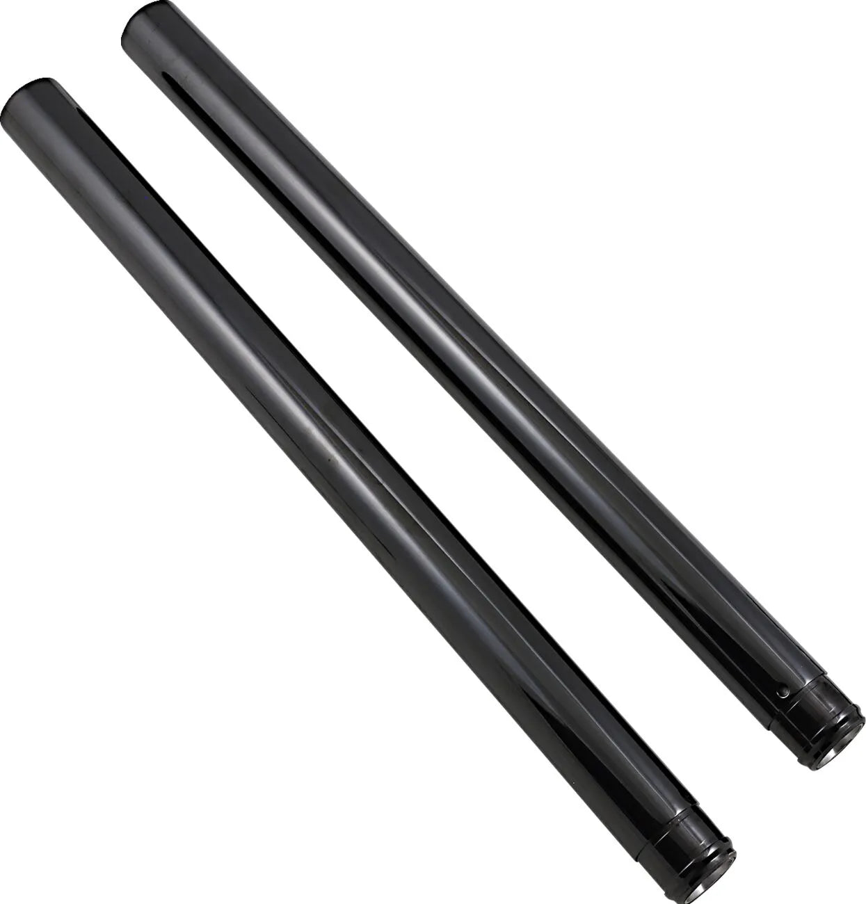 Custom Cycle Engineering Black Dlc Fork Tubes - 49mm