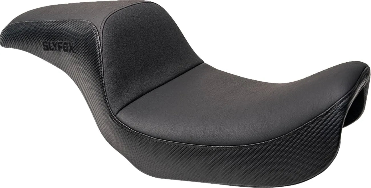 Slyfox The Drifter Seat - Premium Comfort - For Harley Davidson