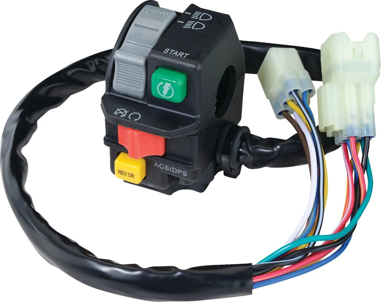 Moose Offroad Switch Block Assembly