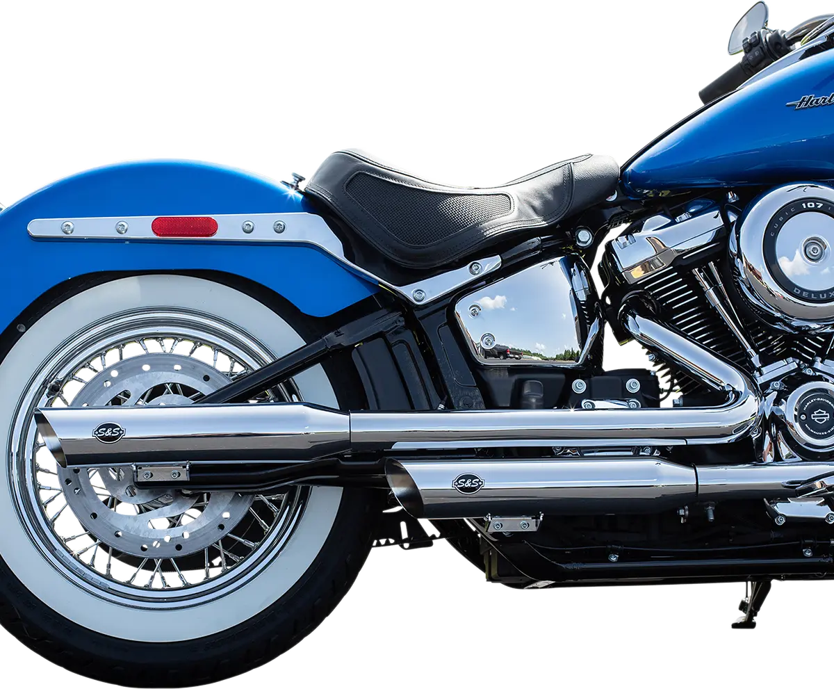 S&S Cycle Slash Cut Race Slip-on Schalldämpfer
