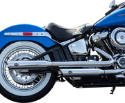 S&S Cycle Slash Cut Race Slip-on Schalldämpfer