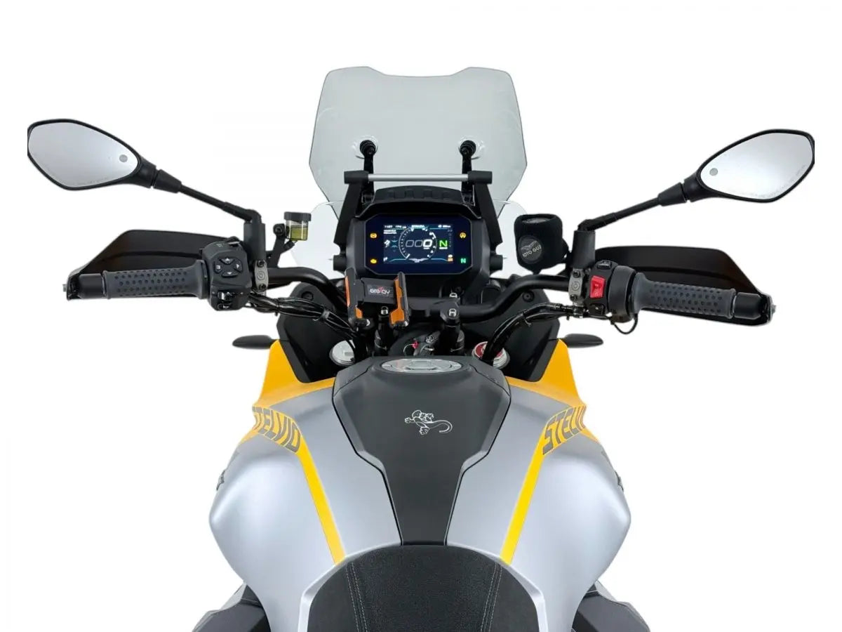 Wrs Sport Windscreen Stelvio - Smoke