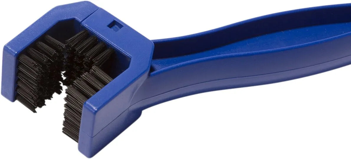 Motion Pro Double-Ended Chain Brush Blue