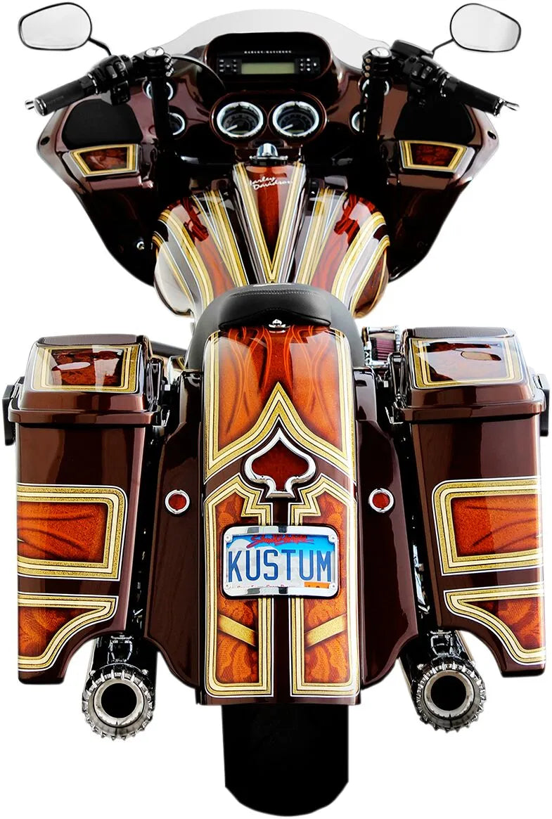 Klock Werks The One Rear Fender for Baggers