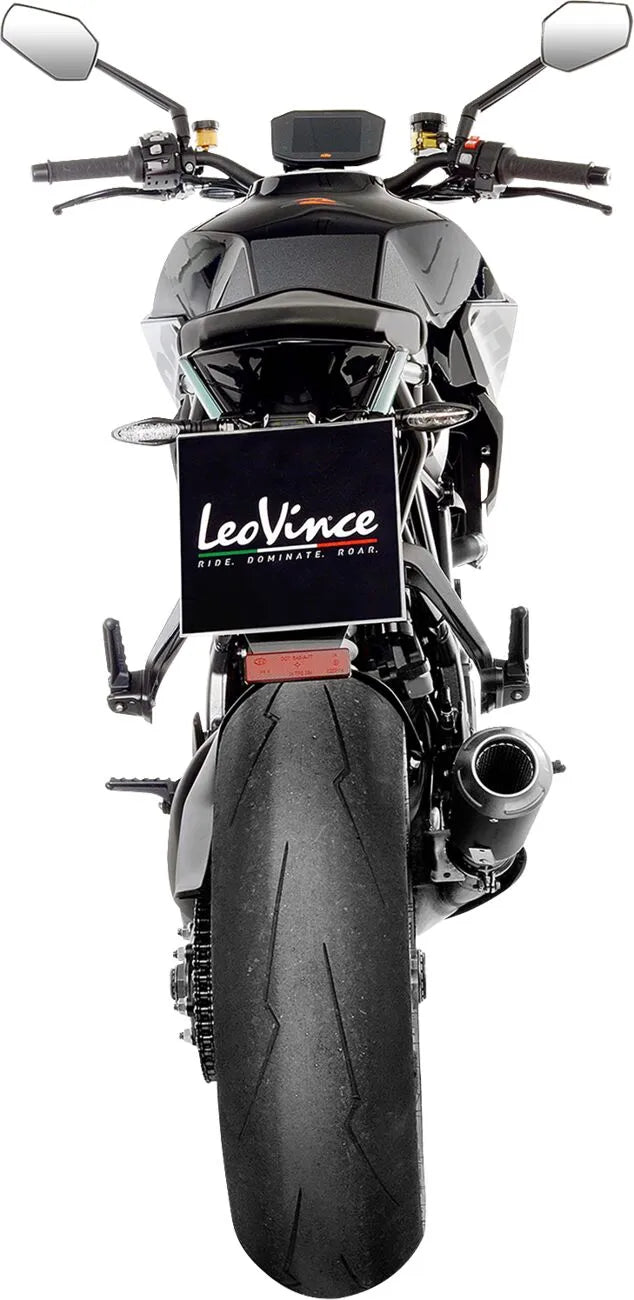 Leovince LV-10 Black Edition Slip-On Auspuff