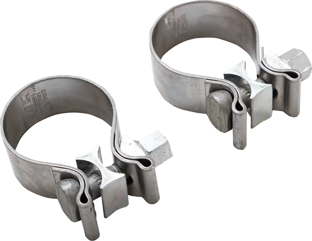 Vance & Hines Auspuff Slip-On Schalldämpfer Schellen