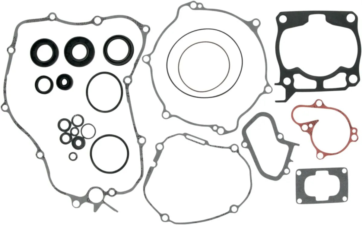 Moose Offroad Complete Engine Gasket & Oil Seal Kit 2-Stroke