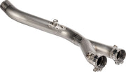 Akrapovic Link Pipe (Titan) für Slip-On Auspuffanlagen