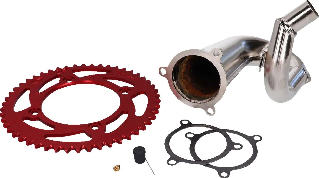 101 Octane Derestriction Kit Mit Auspuffkrümmer