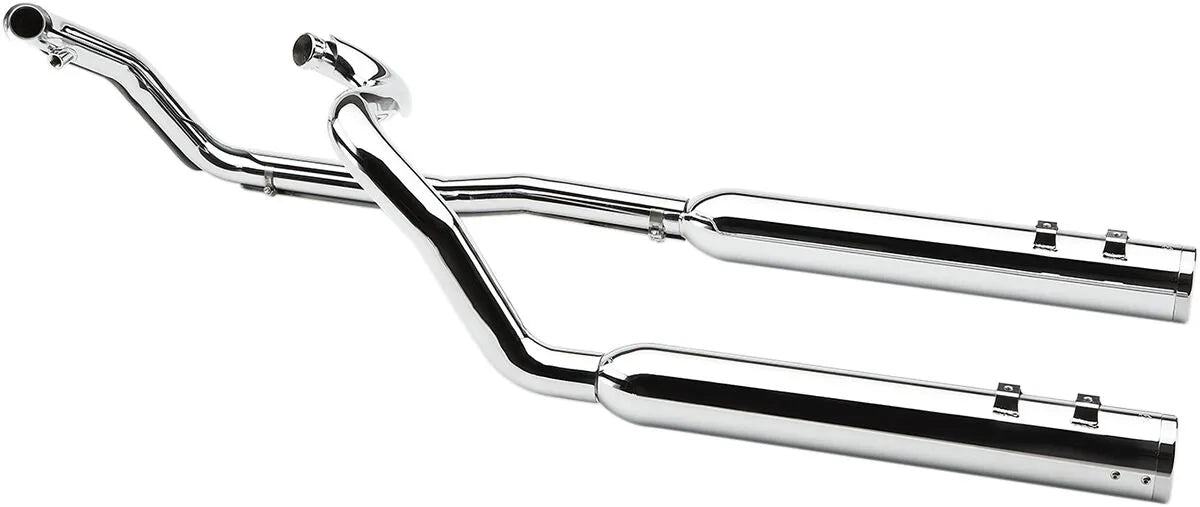 Cobra True Dual Krümmer für Harley-Davidson