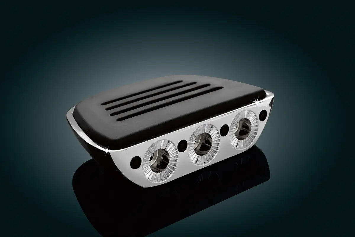 Kuryakyn Premium Mini Boards - Chrome & Black