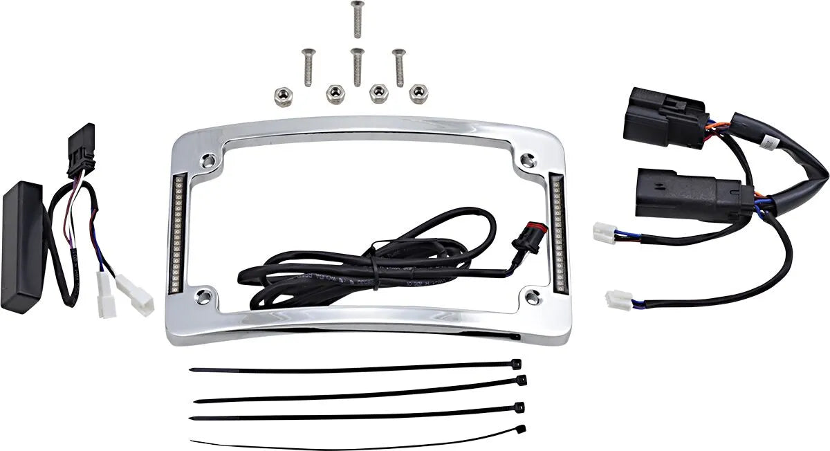 Custom Dynamics Led Radius License Plate Frame
