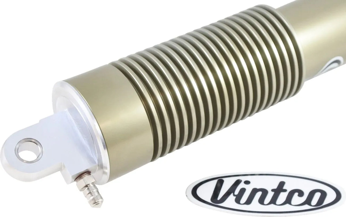 Vintco Air Shock Pair - Adjustable Motorcycle Suspension
