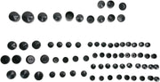Drag Specialties Standard Engine Bolt Cover Kit