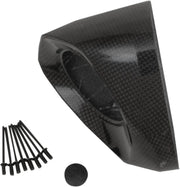 Akrapovic Carbon Fiber Slash-Cut Auspuff Endkappe