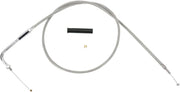 DRAG SPECIALTIES Stainless Braided Throttle Cable 39.5"