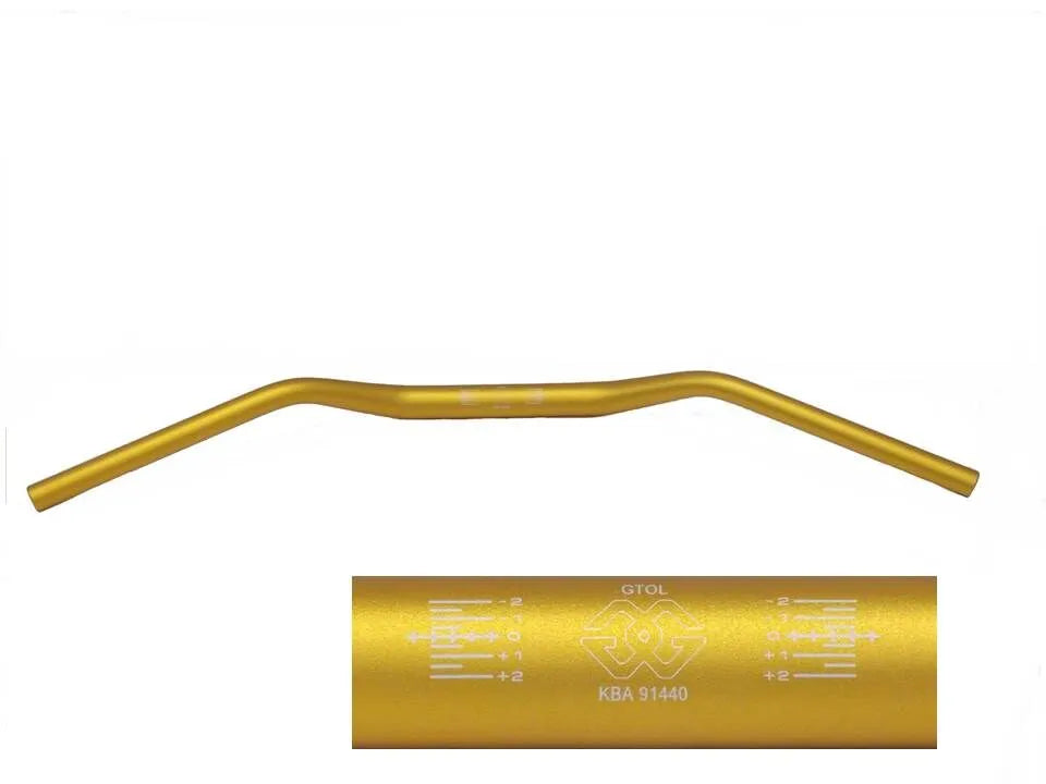 Gilles Tooling Gt Oversize Low Handlebar - Gold