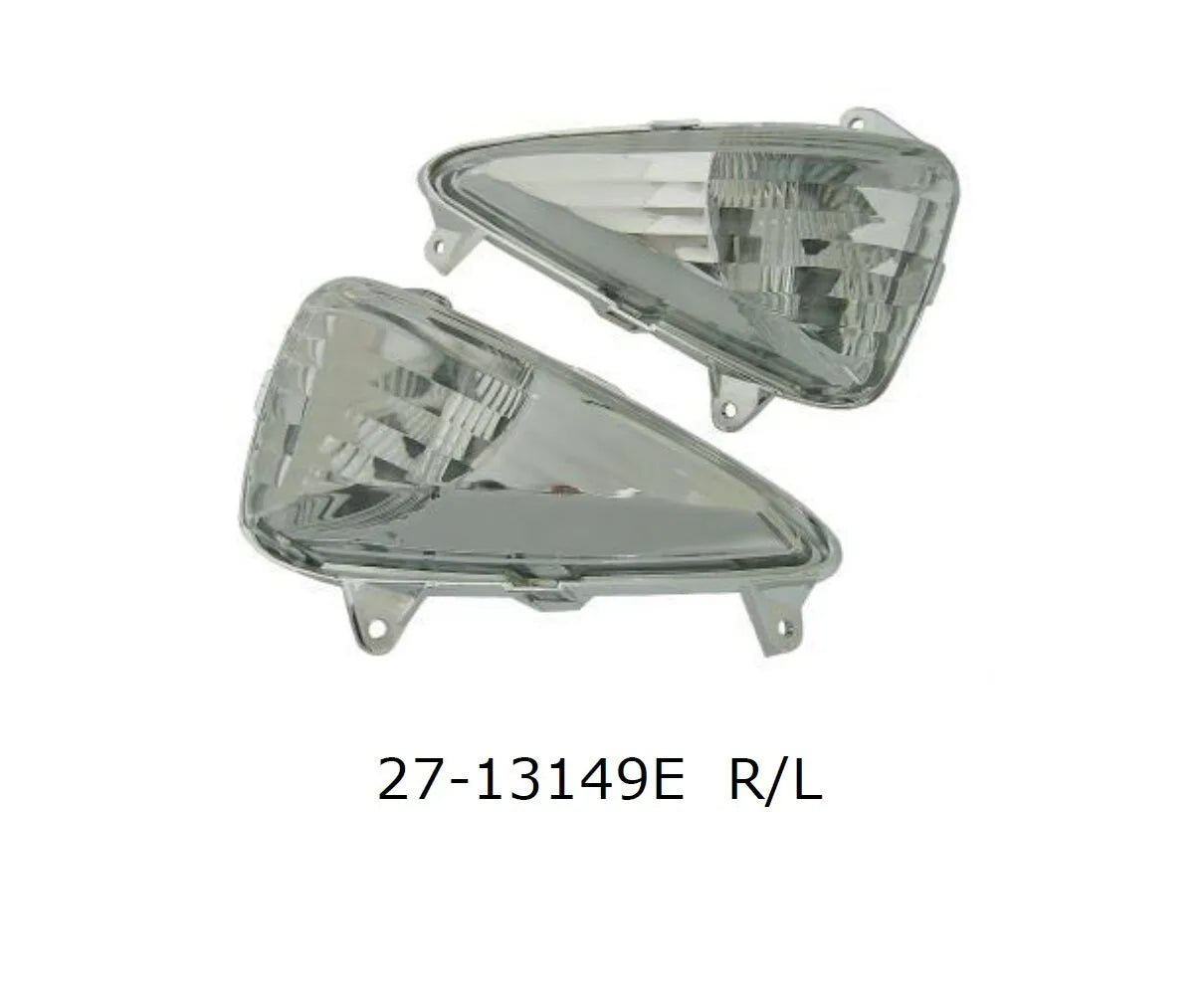 K&s Technologies Turn Signals For Honda - Clear Lens