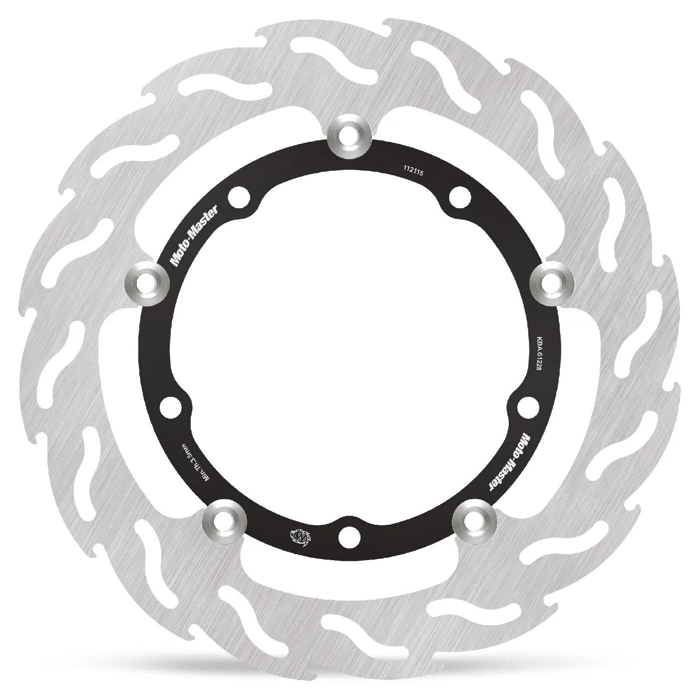 Moto-Master Flame Series Schwimmende Bremsscheibe - Vorne