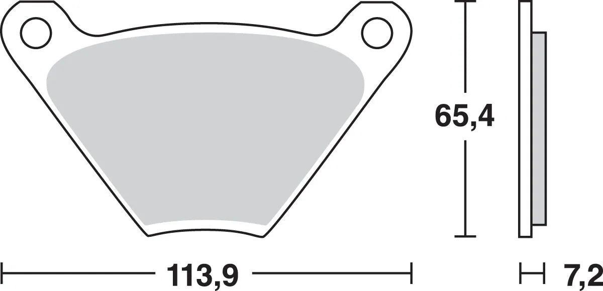 Trw All Round Sintermetall Bremsbeläge - Vorne & Hinten
