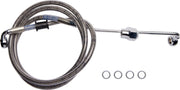 Drag Specialties Hinterradbremsleitung für Nicht-ABS-Systeme