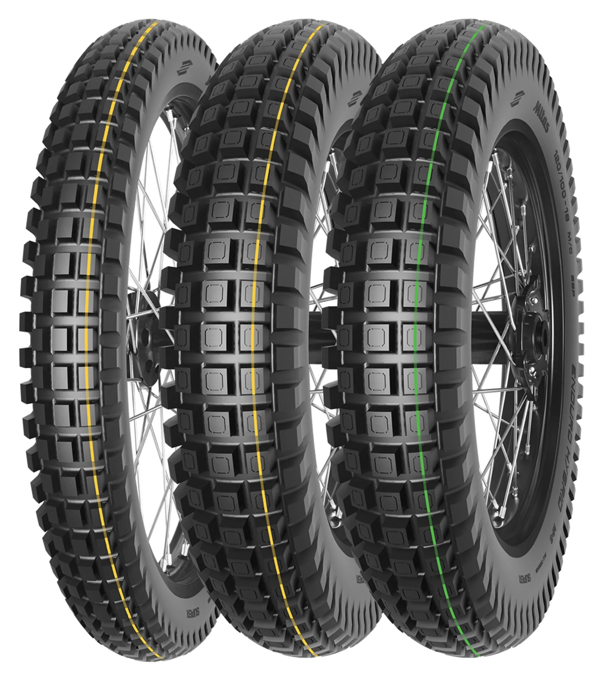 Mitas Enduro Hybrid Tire For Enduro/mx Motorcycles