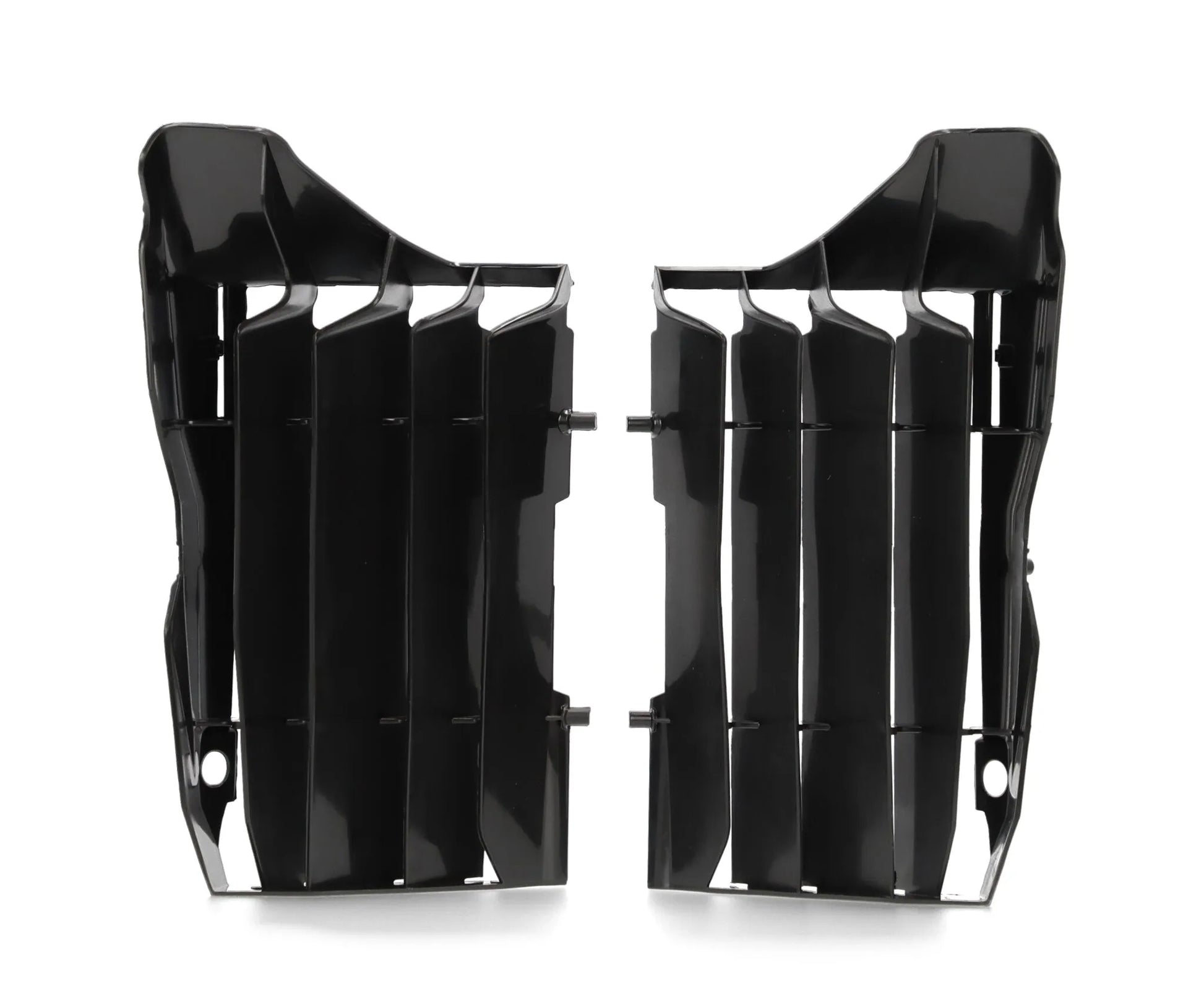 CYCRA Black Radiator Louvers Pair