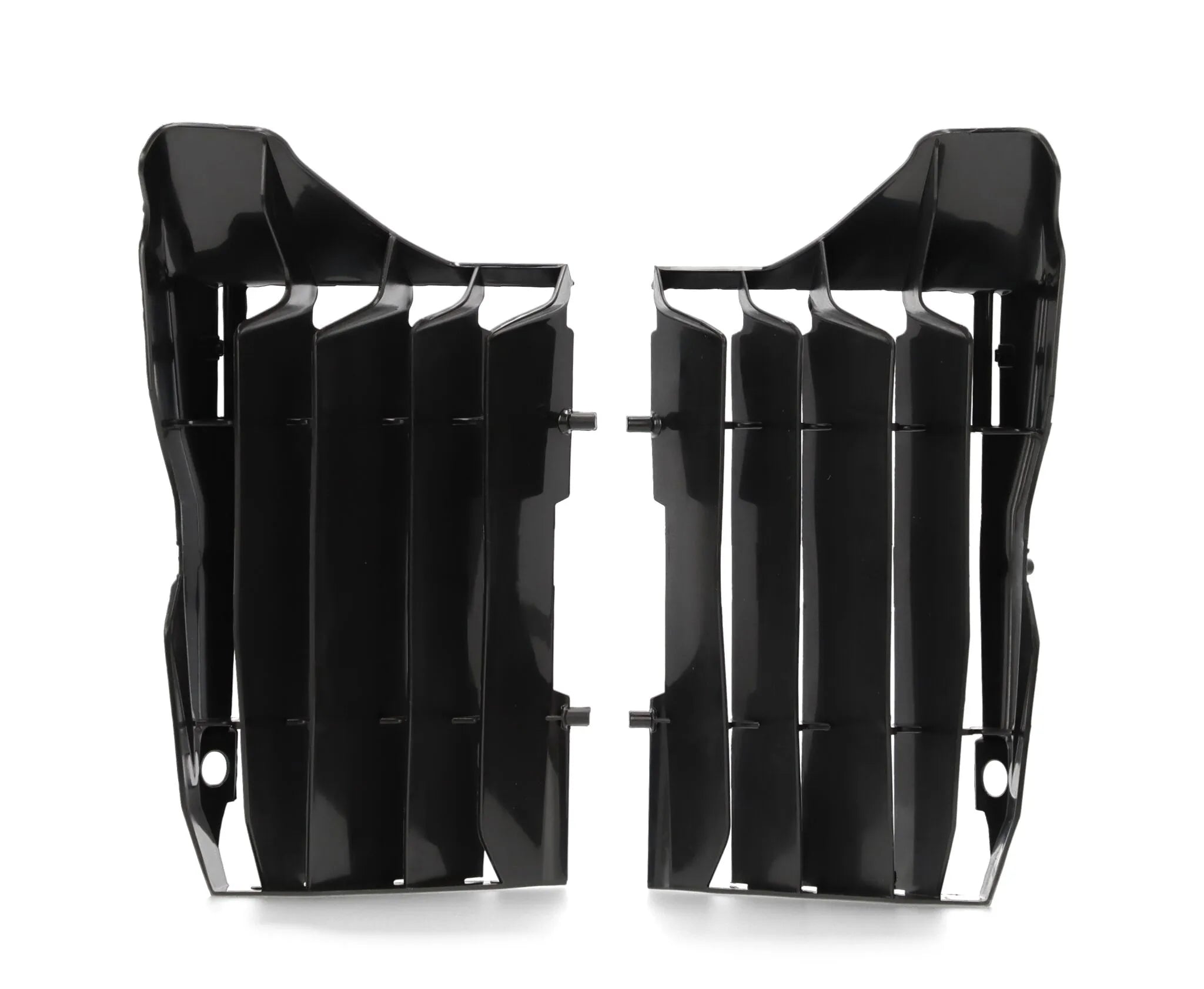 CYCRA Black Radiator Louvers Pair