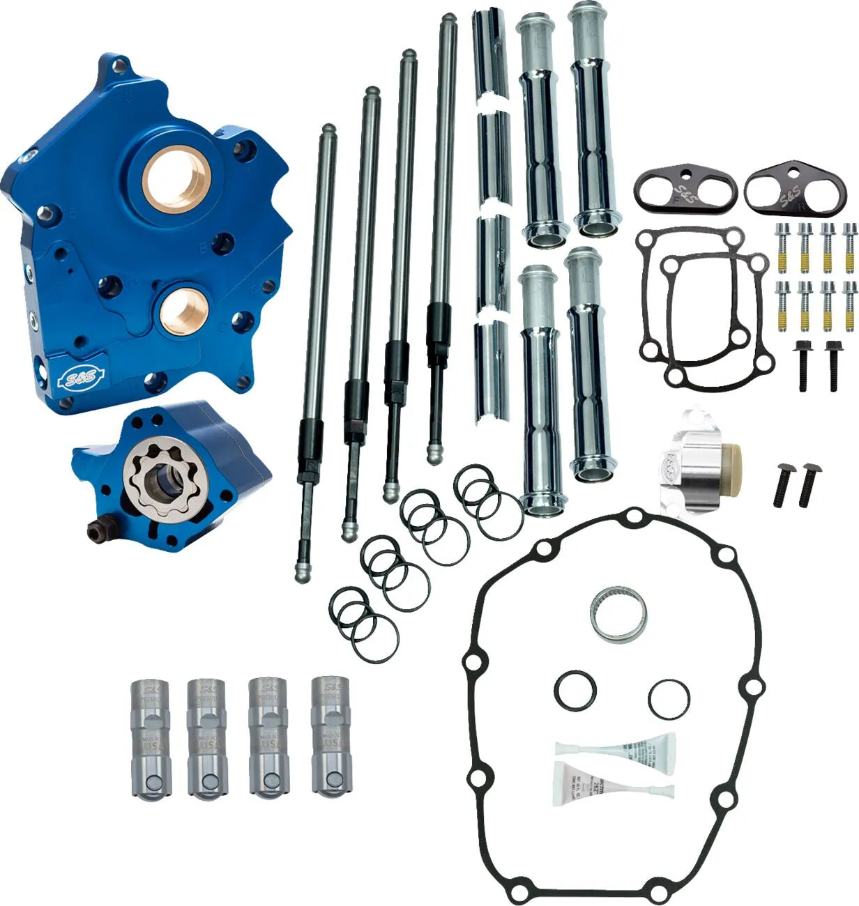 S&s Cycle Cam Chest Kit - Chain Drive M8