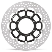 Moto-master Halo Series Floating Brake Rotor - 296mm - Front
