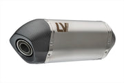 Leovince Lv-14 Edelstahl Slip-On Auspuff