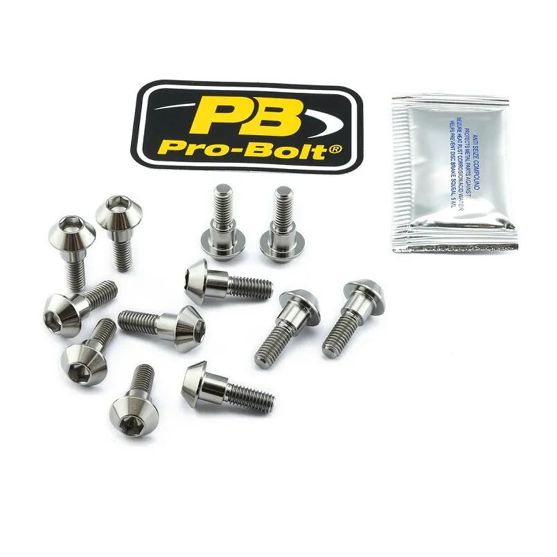 Pro Bolt Titan Bremsrotor-Schraubenkit