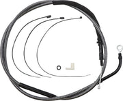 Magnum Shielding KARBONFIBR Polished High-Efficiency Clutch Cable