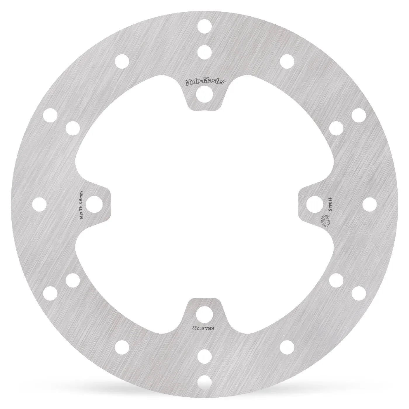 Moto-Master Standard Series ATV Bremsscheibe - Hinten