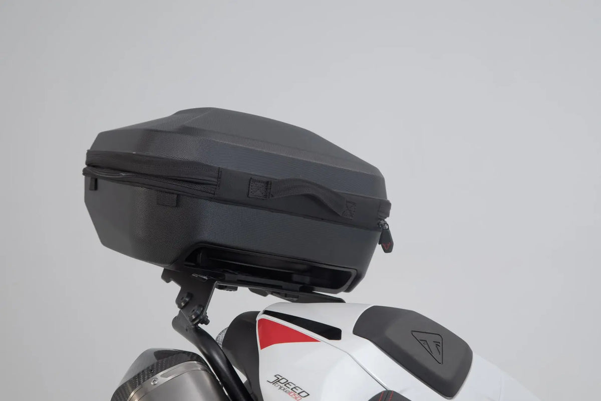 Sw-Motech Street Rack 5mm Aluminum Black Luggage Rack