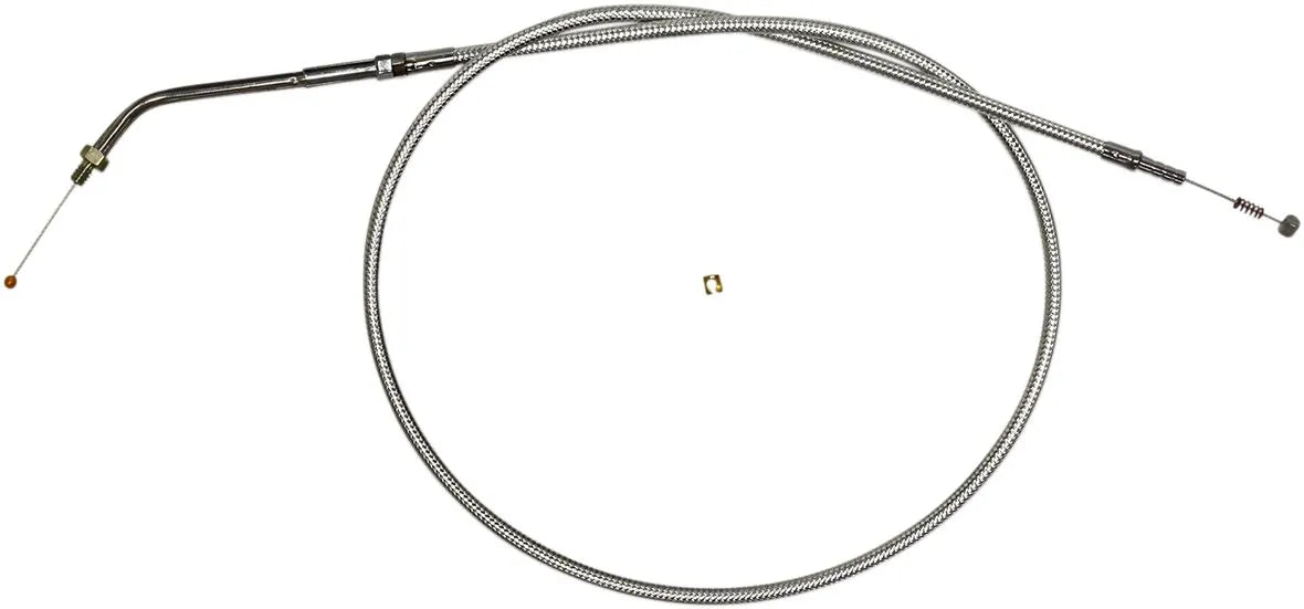 Magnum Shielding Sterling Chromite II Idle Cable Harley FXSTS